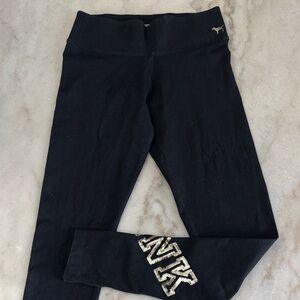 Vs pink leggings sequins 💕